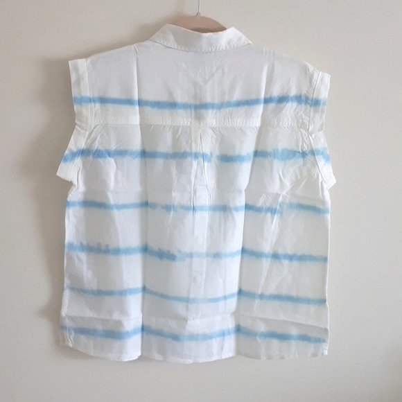 Hatley Tristan Shirt /Blouse - Tie Dye Stripes/BNWT - Picture 12 of 12